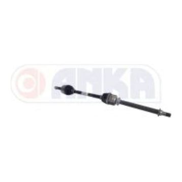 Anka 10101033 Renault Fluence 1.6 16V Otomatik Vites 09 Komple Sol Aks