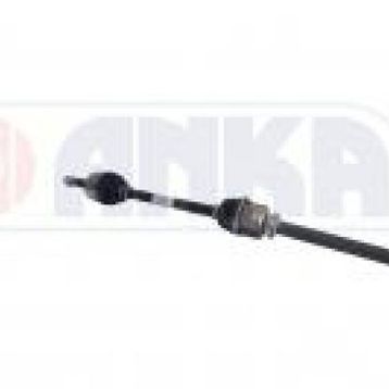 Anka 10101034 Renault Fluence 1.6 Otomatik Vites 13 Komple Sol Aks