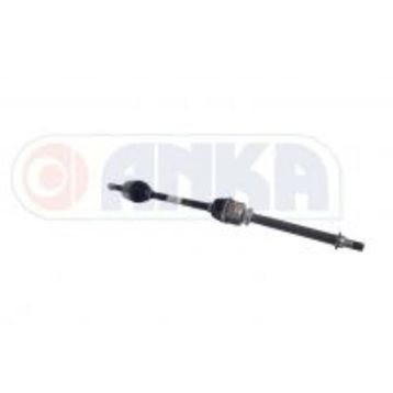 Anka 10101034 Renault Fluence 1.6 Otomatik Vites 13 Komple Sol Aks