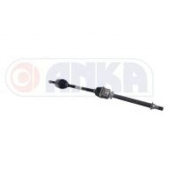 Anka 10101034 Renault Fluence 1.6 Otomatik Vites 13 Komple Sol Aks