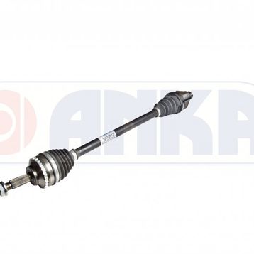 Anka 10102013 Clio II 1.4 16V-1.6 16V Absli 26 Diş Otomatik Vites 1998-2005 Komple Sağ Aksı
