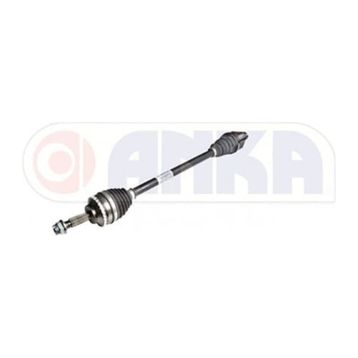 Anka 10102013 Clio II 1.4 16V-1.6 16V Absli 26 Diş Otomatik Vites 1998-2005 Komple Sağ Aksı