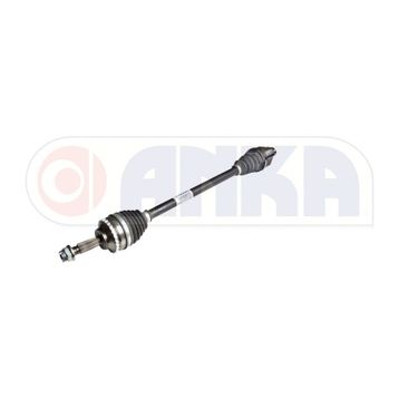 Anka 10102013 Clio II 1.4 16V-1.6 16V Absli 26 Diş Otomatik Vites 1998-2005 Komple Sağ Aksı