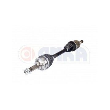 Anka 10103012 Abs'li KNG 1.5 DCİ 05-08 Grand KNG 08 Clıo II HB 07-09 ABS Lİ 619 Komple Sol Aks