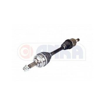 Anka 10103012 Abs'li KNG 1.5 DCİ 05-08 Grand KNG 08 Clıo II HB 07-09 ABS Lİ 619 Komple Sol Aks