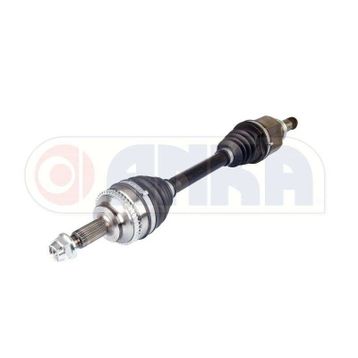 Anka 10103012 Abs'li KNG 1.5 DCİ 05-08 Grand KNG 08 Clıo II HB 07-09 ABS Lİ 619 Komple Sol Aks