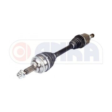 Anka 10103012 Abs'li KNG 1.5 DCİ 05-08 Grand KNG 08 Clıo II HB 07-09 ABS Lİ 619 Komple Sol Aks