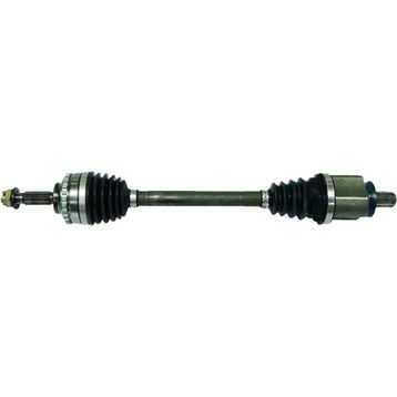 Anka 10103013 Clıo II 1.4 16V-1.6 16V Abs'li 26 Diş Otamatik Vites 1998-2005 Yeni Komle Sol Aks