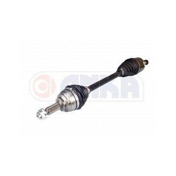 Anka 10111010 Logan MCV-Sandero Pıck Up 1.6 16V-1.5 DCİ Sandero Pıck Up 08 Komle Sol Aks