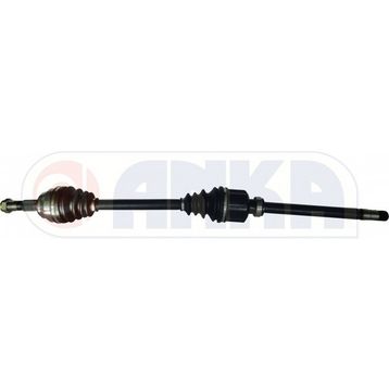 Anka 10121006 10121003 Peugeot Karsan Jest 13 Komple Sol Aks