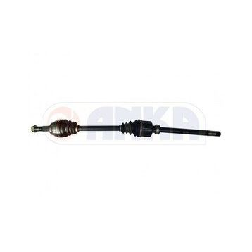 Anka 10121006 10121003 Peugeot Karsan Jest 13 Komple Sol Aks