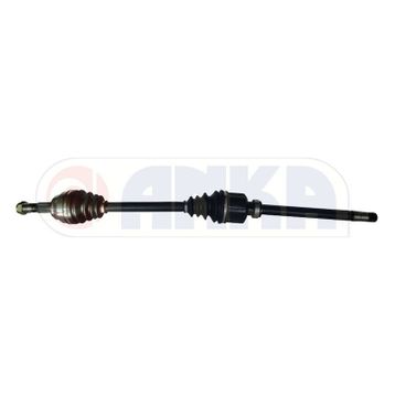 Anka 10121006 10121003 Peugeot Karsan Jest 13 Komple Sol Aks