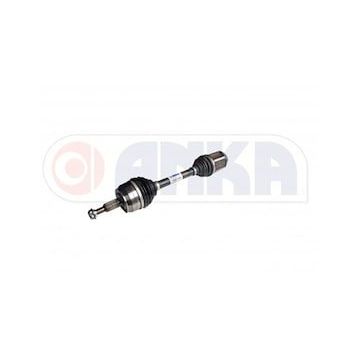 Anka 10201006 VW Transporter T5 2.5 TDI Otomatik Vites 6 2003-2009 7H0407271AG-7H040 Komple Sol Aks