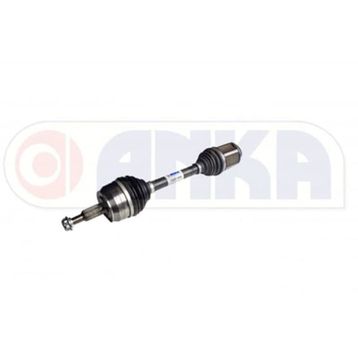 Anka 10201006 VW Transporter T5 2.5 TDI Otomatik Vites 6 2003-2009 7H0407271AG-7H040 Komple Sol Aks