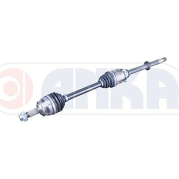 Anka 10500014 Lınea 1.3 Mjt 95 Hp Euro 5 Motor 12 Komple Sağ Aks