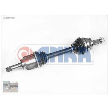 Anka 10501007 Lınea 1.3 MTJ 07 90HP Ön Sol Aks