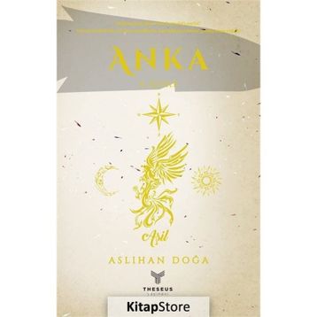 Anka 4. Kitap Aslıhan Doğa