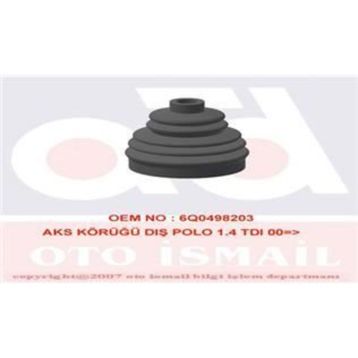 Anka 40205012 Polo-Cordoba-İbiza-Fabia 1.2-1.4-1.6-1.4 16V Aks Dış Körüğü