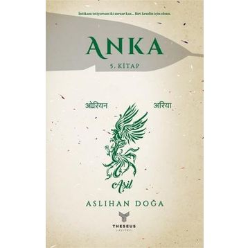 Anka 5. Kitap Aslıhan Doğa