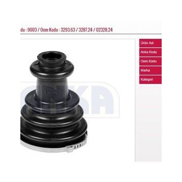 Anka 9003 J9 Aks Dış Körüğü