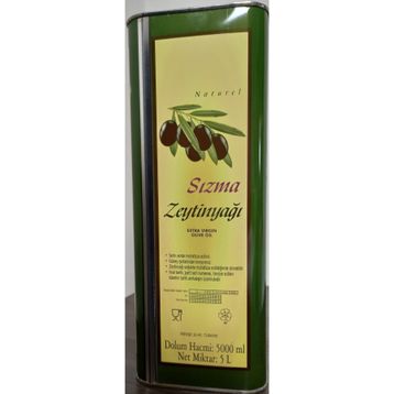 Anka Klc Tarım Anka Farm 5 lt Naturel Sızma Zeytinyağı