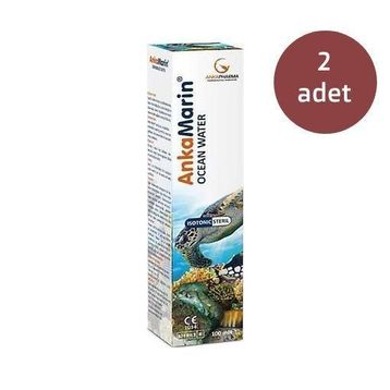Ankamarin 2x100 ml Okyanus Suyu Burun Spreyi