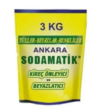 Ankara 3 kg SodaMatik Kireç Önleyici