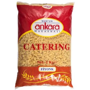 Ankara 5 kg Catering Fiyonk Makarna