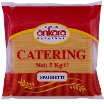 Ankara 5 kg Spagetti Makarna