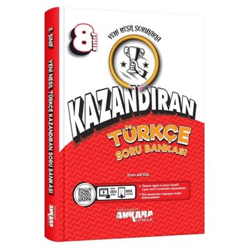 Ankara 8. Sınıf Lgs Türkçe Kazandıran Soru Bankası 2023