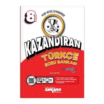 Ankara 8. Sınıf Lgs Türkçe Kazandıran Soru Bankası 2023