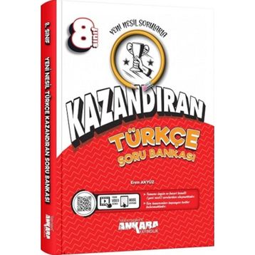 Ankara 8. Sınıf Lgs Türkçe Kazandıran Soru Bankası 2023