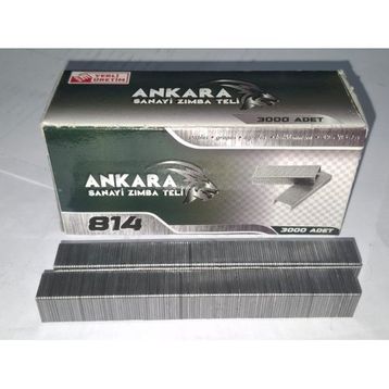Ankara 814 3000 Adet Sanayi Zımba Teli