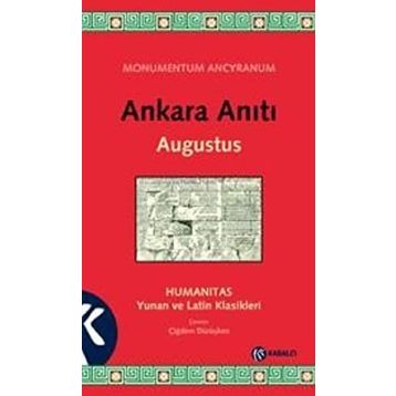 Ankara Anıtı - Augustus