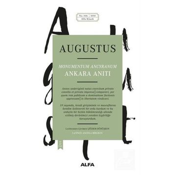 Ankara Anıtı - Augustus