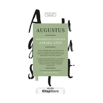Ankara Anıtı - Augustus