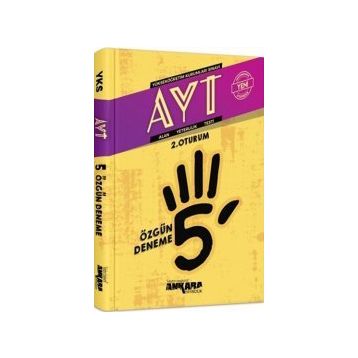 Ankara Ayt 5 Özgün Deneme
