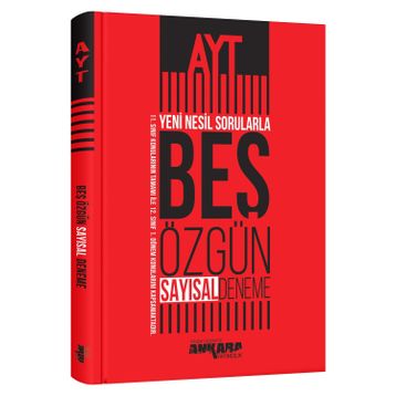Ankara Ayt 5 Özgün Deneme