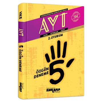 Ankara Ayt 5 Özgün Deneme