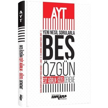 Ankara Ayt 5 Özgün Deneme