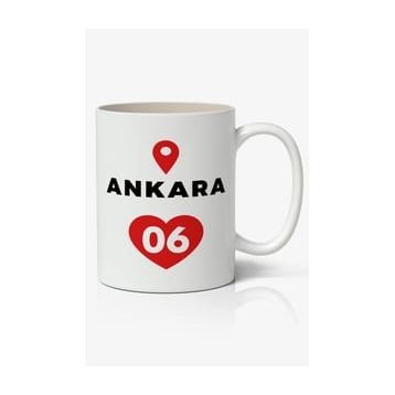 Ankara Baskılı Kupa