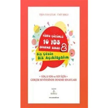 Ankara Dil Akademisi Video Çözümlü 10 Yds Deneme Sınavı - 2