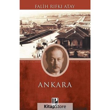 Ankara - Falih Rıfkı Atay
