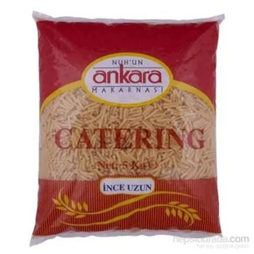 Ankara İnce Uzun 5 kg Makarna