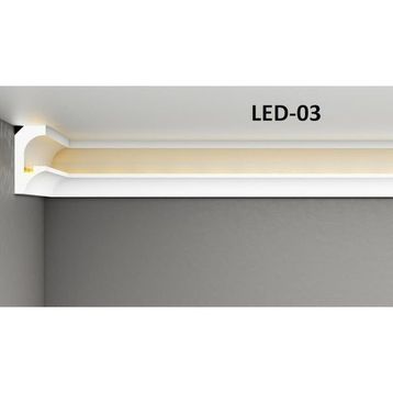 Ankara Kartonpiyer Led-03 1 mt Ledli Kartonpiyer