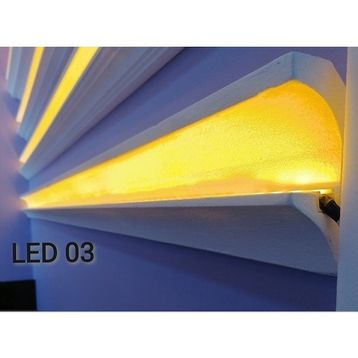 Ankara Kartonpiyer Led-03 1 mt Ledli Kartonpiyer