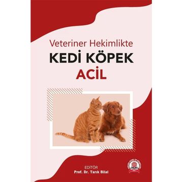 Ankara Nobel Tıp Kitabevi Veteriner Hekimlikte Kedi Köpek Acil