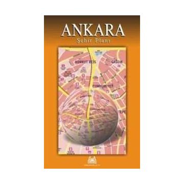 ANKARA ŞEHIR PLANI - GENEL