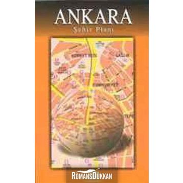 ANKARA ŞEHIR PLANI - GENEL