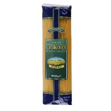 Ankara Vitaminli Spagetti 500 gr Makarna (20 adet)